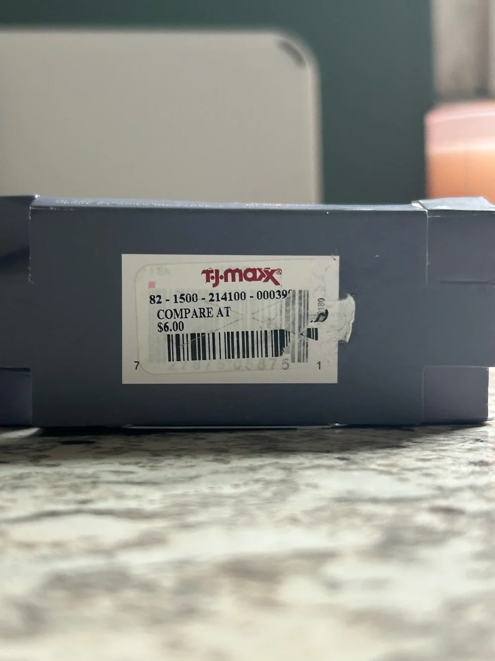 T.J.Maxx Glass Salt & Pepper Shakers - Silver Tops